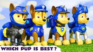 Which Pup is the best Paw Patrol pup for each Rescue?