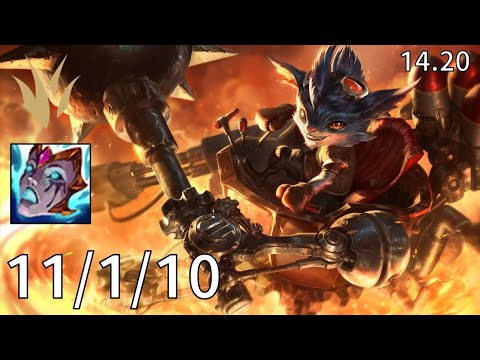 Rumble Jungle vs Udyr - EUW diamond | Patch 14.20