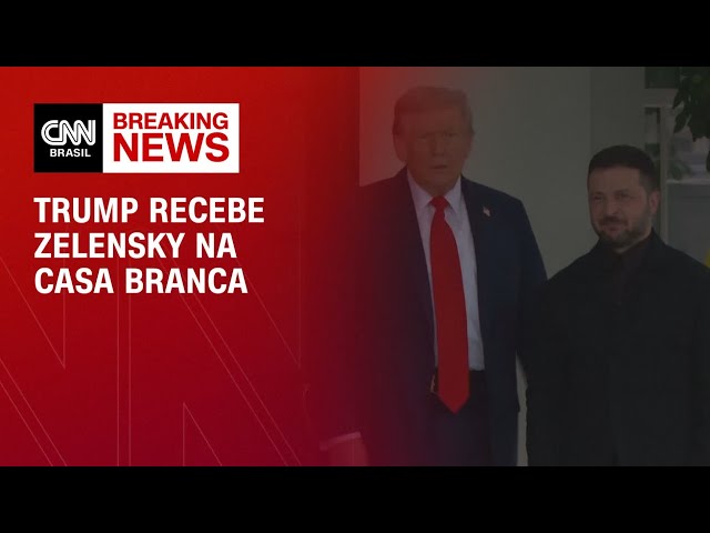 Trump recebe Zelensky na Casa Branca para reunião com líderes europeus | BASTIDORES CNN