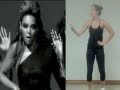 Beyonce 'Single Ladies' Dance Tutorial Part 2 ...