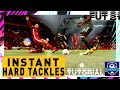 FIFA 21 NEW INSTANT HARD TACKLES TUTORIAL - HOW TO DEFEND WITH THE NEW INSANE DEFENDING TECHNIQUE!