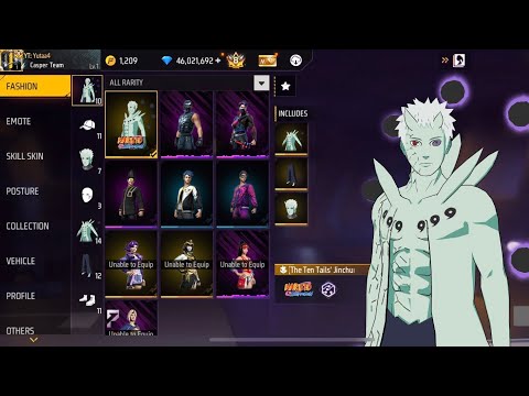 46.000.000💎Diamond Mega Top Up In New Account😱How Many Skin Do I Get?