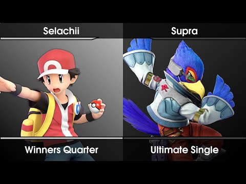 Last Player Ultimate S22/23 #17 - Selachii (Pokemon Trainer) Vs. Supra (Falco,Fox) SSBU Ultimate