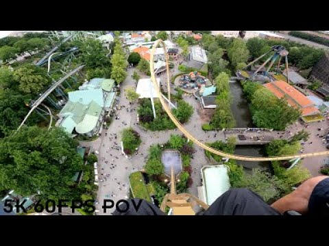 Valkyria, Liseberg - 5K 60FPS On-Ride POV (2022)