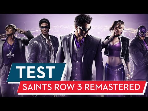 Saints Row: The Third Remastered Test / Review: Glorious Return of the Third Street Saints?