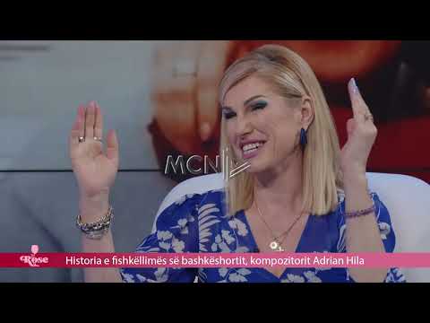 Kush i fishkëlleu Klaudia Hilës në studion e “Një gotë Rose”