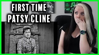 FIRST TIME listening to PATSY CLINE - Crazy REACTION