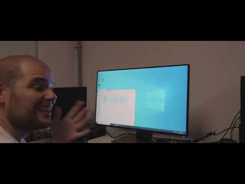 LCD Monitorius DELL UP2720Q (Open Box) (Pažeista pakuotė) video