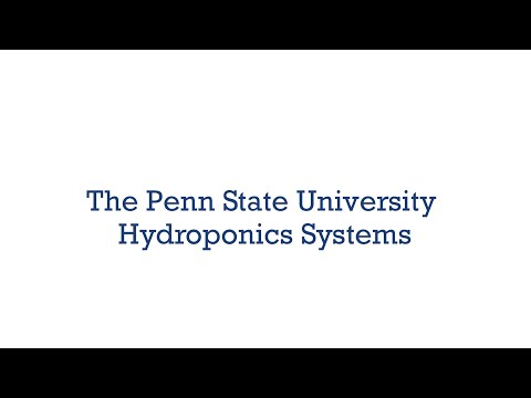 Hydroponics Systems