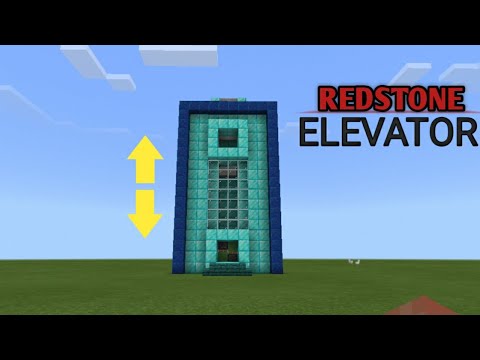 Mind-Blowing Redstone Elevator Tutorial