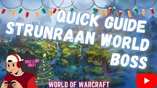 Quick Guide to Strunraan World Boss