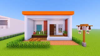 MINECRAFT : Tutorial Rumah 🏠 Build Simple Cocok Untuk Pemula 😊👍