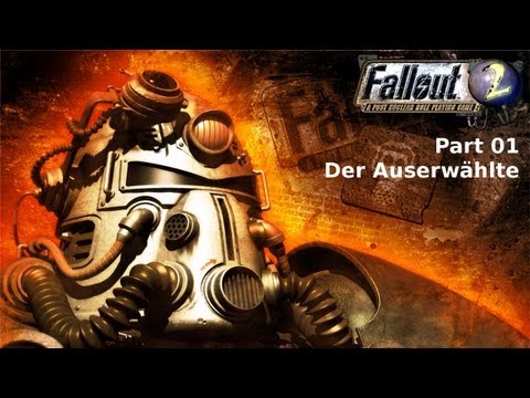 Lets Play Fallout 2 (German) Part 1 - Der Auserwählte