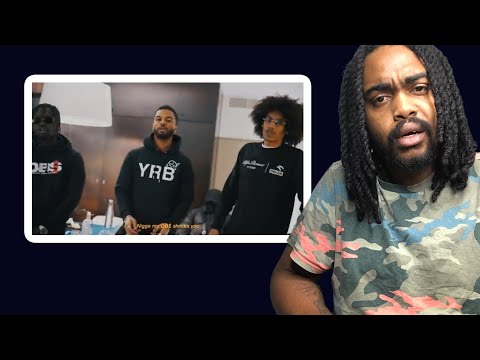 FRENCH RAP REACTION Black Jack OBS - Onde de choc (feat. Osirus Jack & Doc OVG)