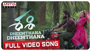 Dheemthana Dheemthana Full Video Song  Sashi Songs
