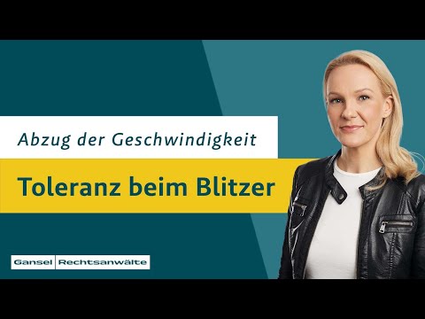 Toleranz beim Blitzer: So viel wird von der Messung abgezogen