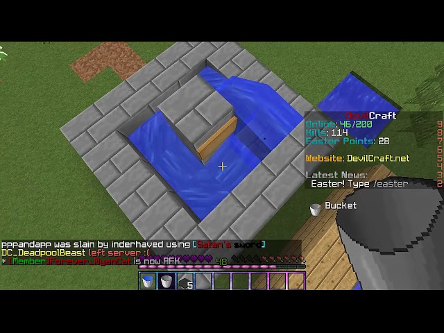 How To Make An Afk Pool