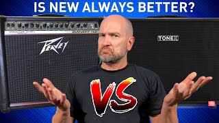 TONEX vs. 20 Year Old Peavey Bandit: Can AI Modeling Beat Analog?