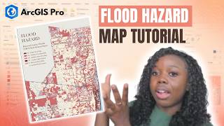 How to Make a Flood Hazard Map in ArcGIS Pro | FEMA GIS Tutorial