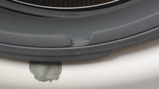 Fixing a Tear in the Door Gasket/Seal/Bellow on a Front Load Washing Machine
