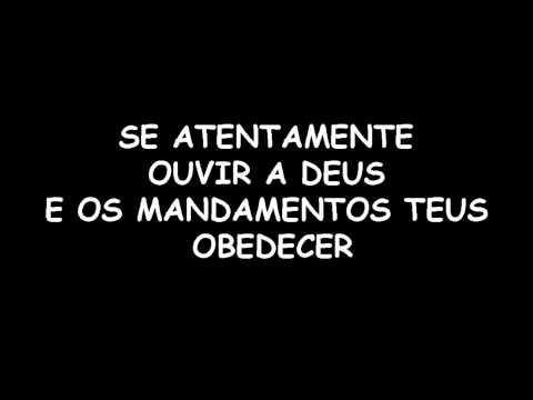 Maelshaday - Playback e Legenda - Bendito serei - Nani Azevedo