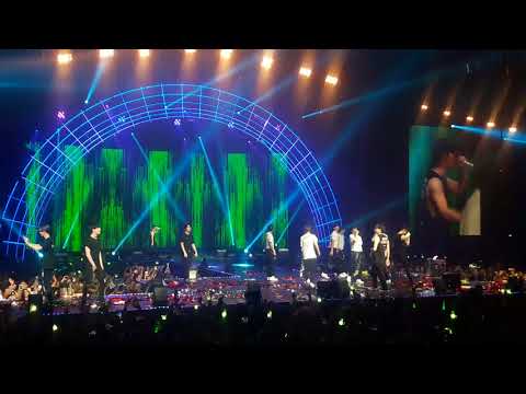 180610 GOT7 EYES ON YOU WORLD TOUR IN PARIS - Final goodbye & GO HIGHER