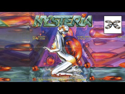 Micky Finn + Stevie Hyper D - Hysteria 11 - 13th July 1996