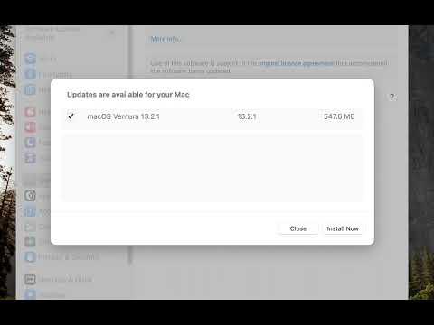 macOS Ventura 13.2.1 is Out! - What's New?