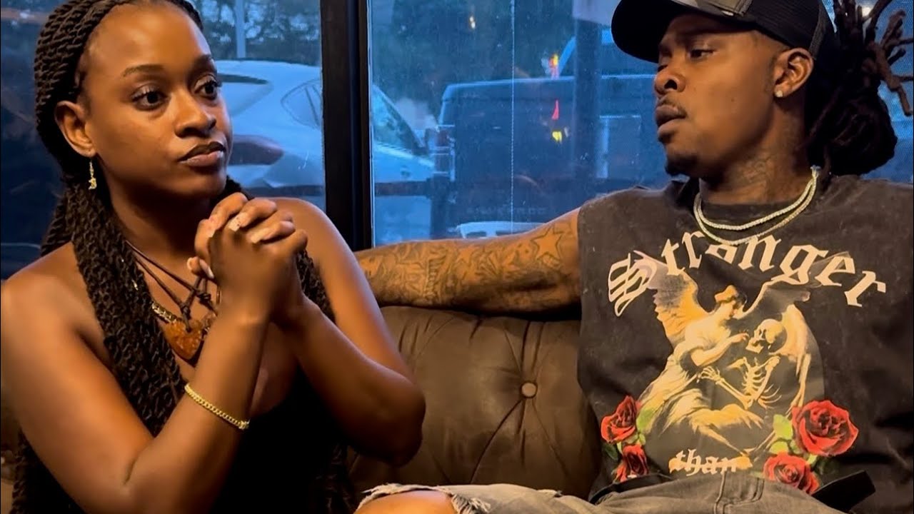 When TRINI invites D to her house!