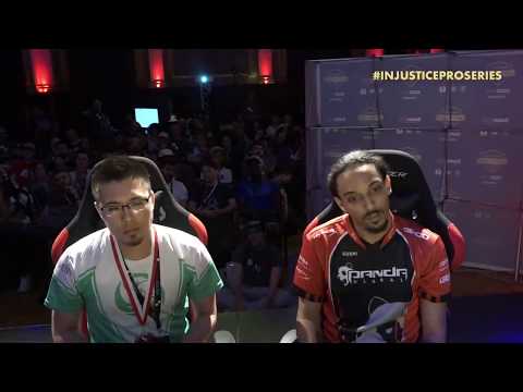 Kitana Prime (Harley, Wonder Woman) Vs Biohazard (Bane, Starfire) - TOP 8 - Injustice 2 - Viennality