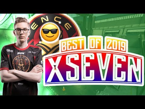 Best Support In The World? 🇫🇮 xseveN Best Plays of 2019 😎 (January-July)
