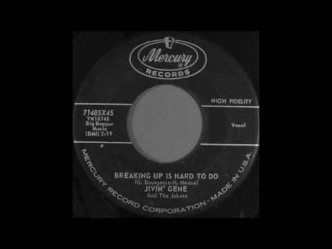 JIVIN' GENE & THE JOKERS - Breaking Up Is Hard To Do