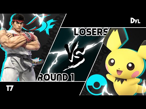 TSO 22 - T7 (Ryu) vs. Dyl (Pikachu/Pichu) Losers Round 1 - Smash Ultimate