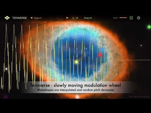 Teramorphing  with Teraverse