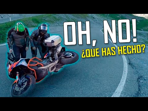 The most DANGEROUS ROAD in the ALPS [A CHOCOLATE in SWITZERLAND 4]