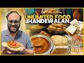 Street Food JHANDEWALAN Afeem Chai Gupta Chaat Sagar Chole Bhature Gupta Dhaba Dal Tadka