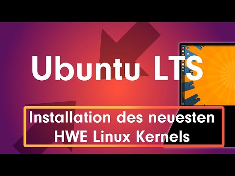 Ubuntu LTS - Installation des neuesten HWE Linux Kernels.  (Ubuntu 20.04, Ubuntu 22.04)