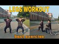Best Home Legs Workout Legs Exercise At Home In Hindi Legs Workout FRI Dehradun