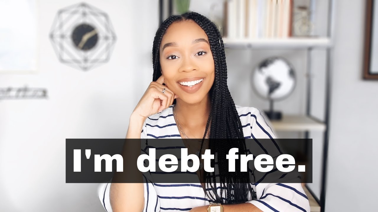 How I Became Debt Free at 25 (WITHOUT using my own money) 😱