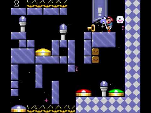 SMW Custom Music - (One Must Fall 2097 - Arena 1)