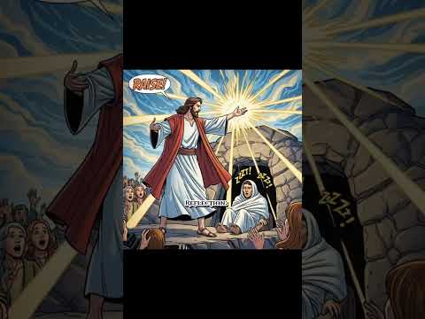 Jesus Raises Lazarus | John 11:43-44 #bibleverse #biblepassage #quotes #motivation