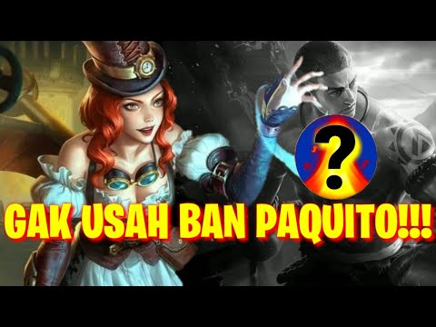 Cara Counter Paquito Terbaru~Mobile Legends