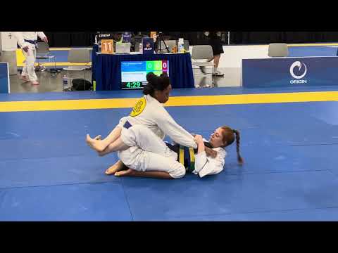 IBJJF Masters Worlds - Female Blue Belt BJJ Tournament - Tess Kent vs Whitney Robertson