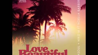 DaSoul & Niko M feat.  Noelle Barbera  - Love Beautiful (Original Mix)