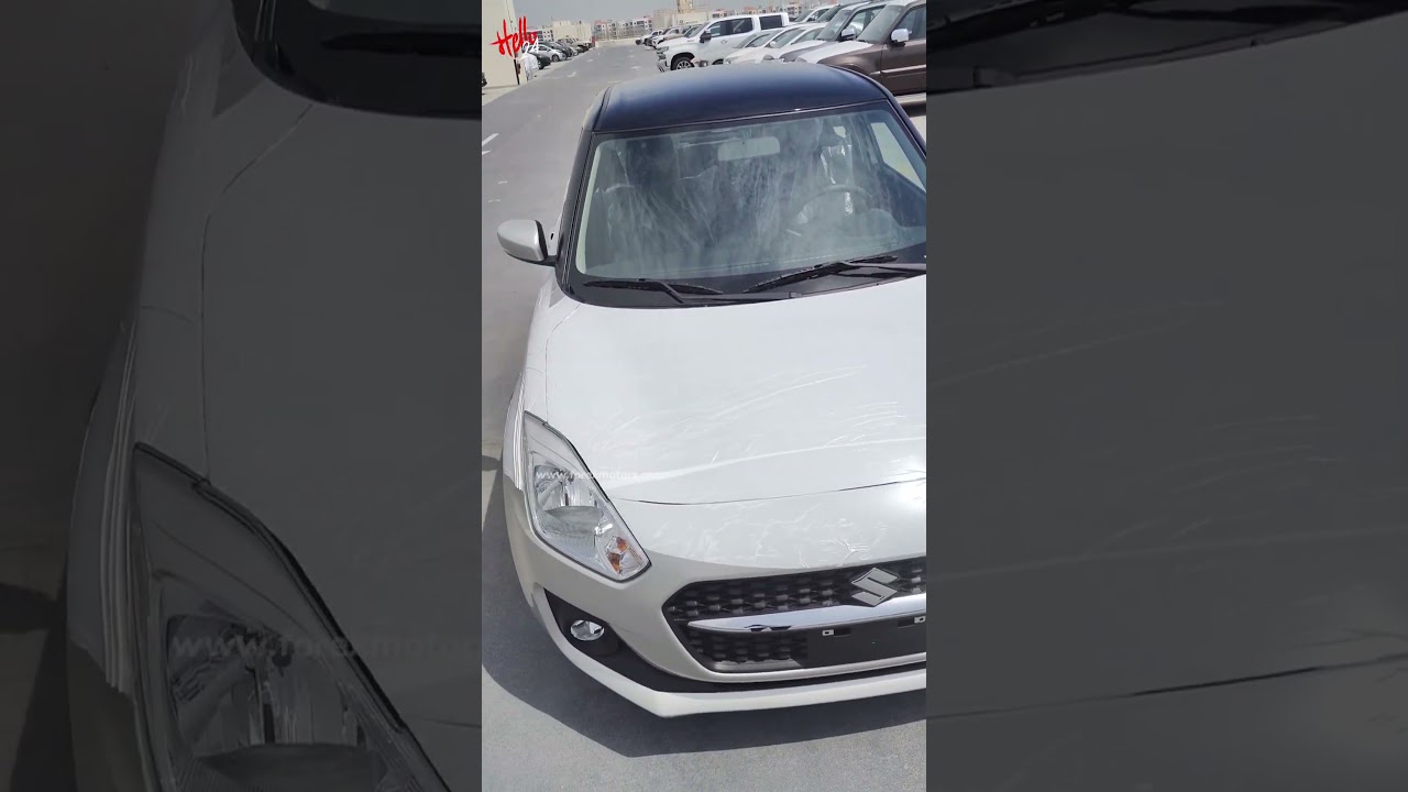 Suzuki Swift HATCHBACK GLX 1.2L CVT video