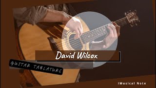 Guitar TAB -  David Wilcox : Tattered Old Kite | Tutorial Sheet Lesson #iMn