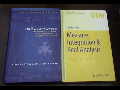 Stein and Shakarchi Measure Theory and Integration Volume 3