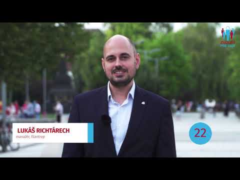 Naši kandidáti za MČ. Č. 3 - Peter Mihálik, Filip Filatov, Lukáš Richtárech