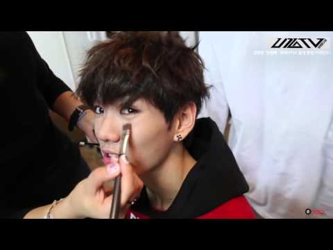 [PLSUB] 150921 UP10TION U10TV EP 3 - "So Dangerous" M/V Making Film