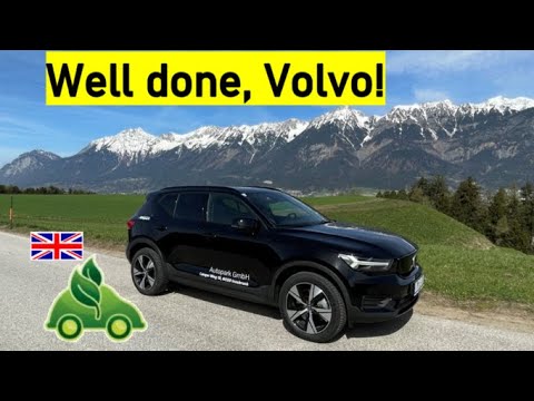 Volvo XC40 recharge - real-life consumption test done by an eco-driving professional